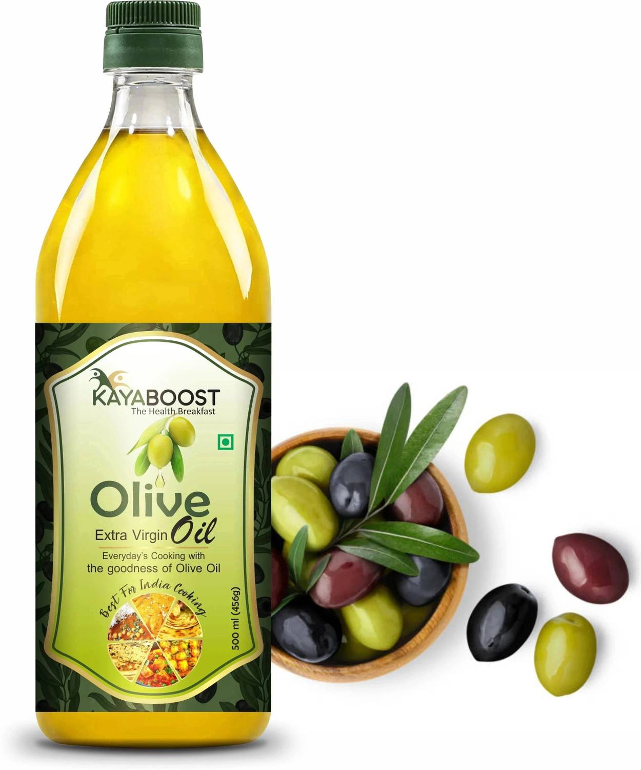 KAYABOOST Extra Virgin Olive Oil