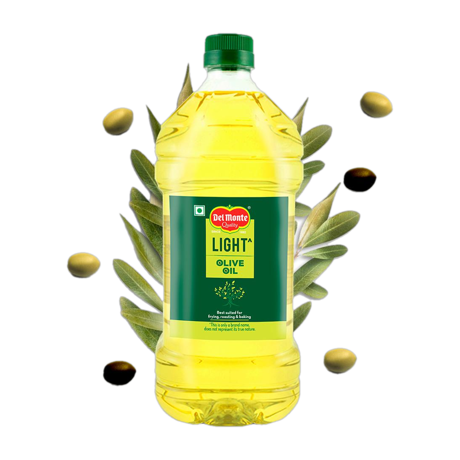 Del Monte Extra Light Olive Oil Plastic Bottle Price in India