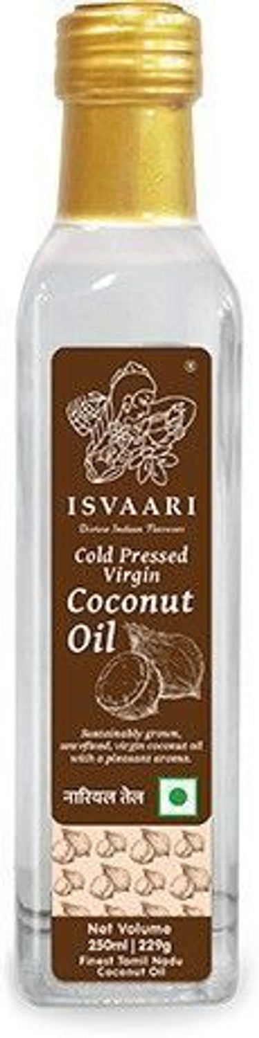 Image of Isvaari Extra Virgin Coconut Oil