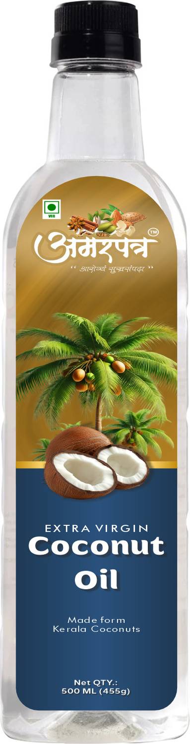 AMARPATRA Pure Coconut Oil | Nariyal Tel | Natural | Multipurpose Hair Oil and eat Coconut Oil