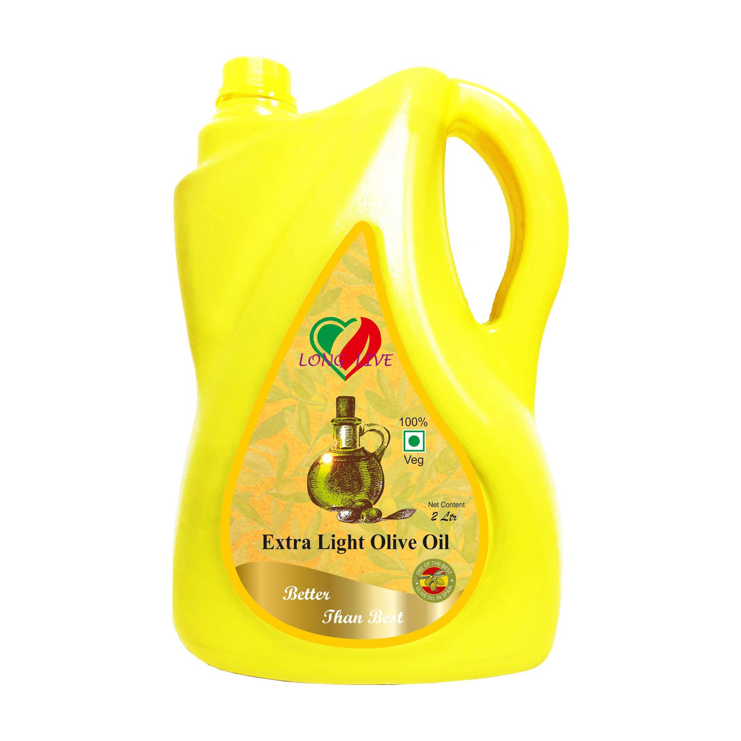 Image of Long Live Extra Light Olive Oil