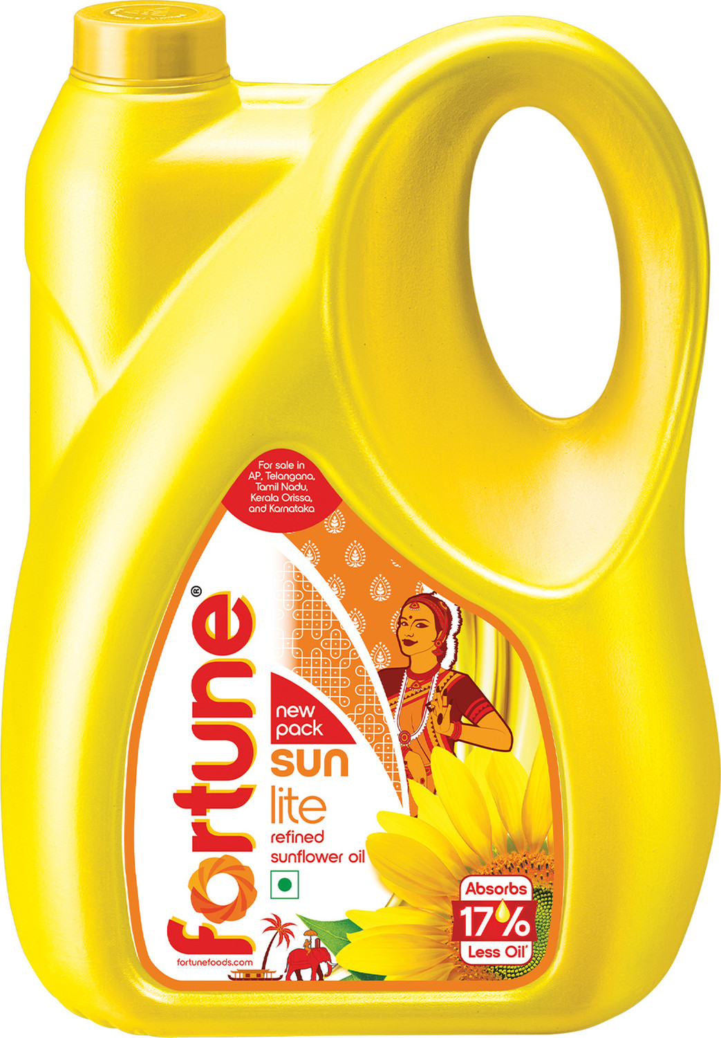 Image of FORTUNE Sunlite Sunflower Oil