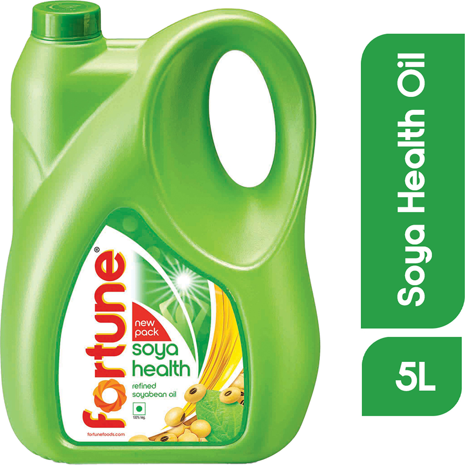 Image of FORTUNE Soya Health Refined Soyabean Oil