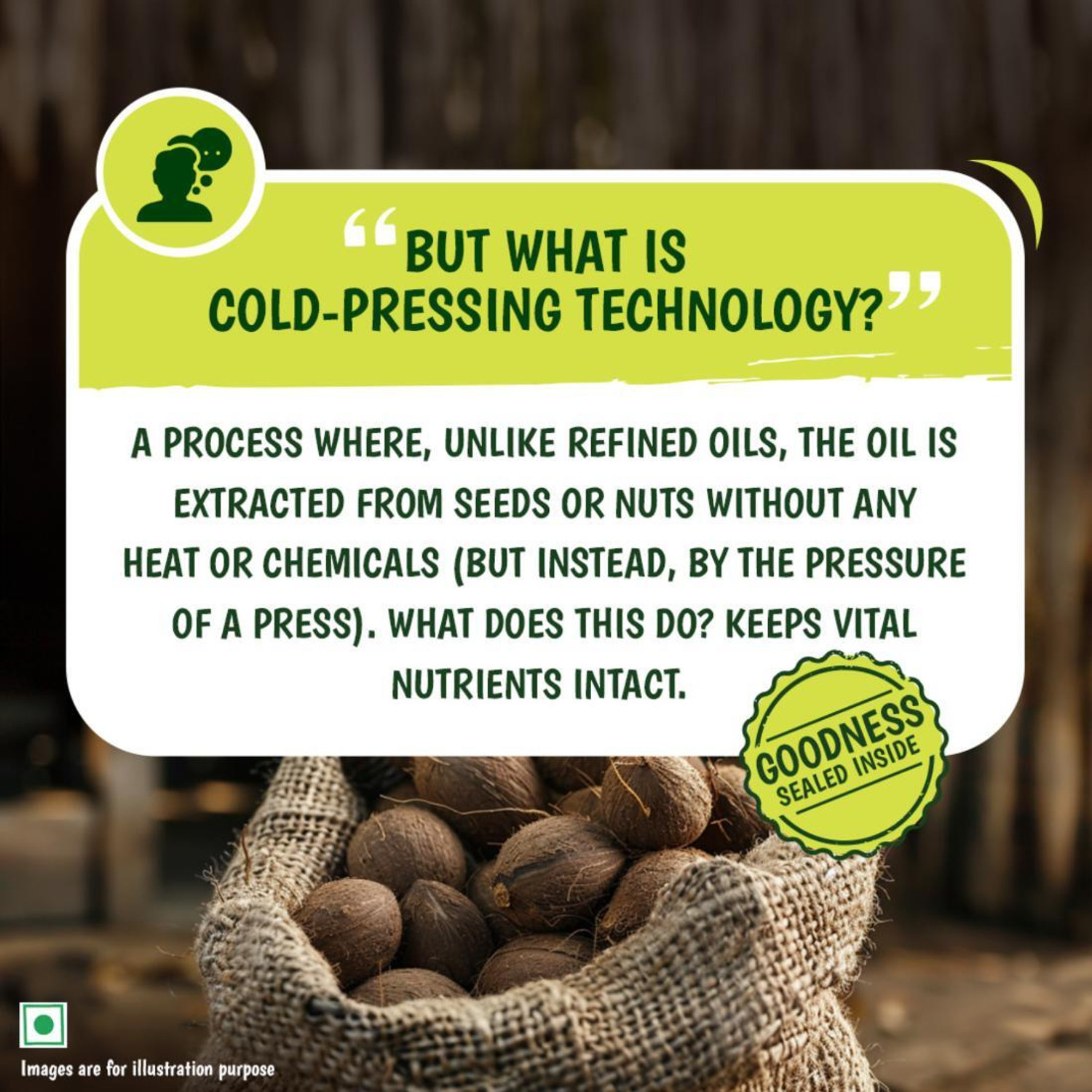Image of Tata Simply Better Virgin Cold Pressed Coconut Oil