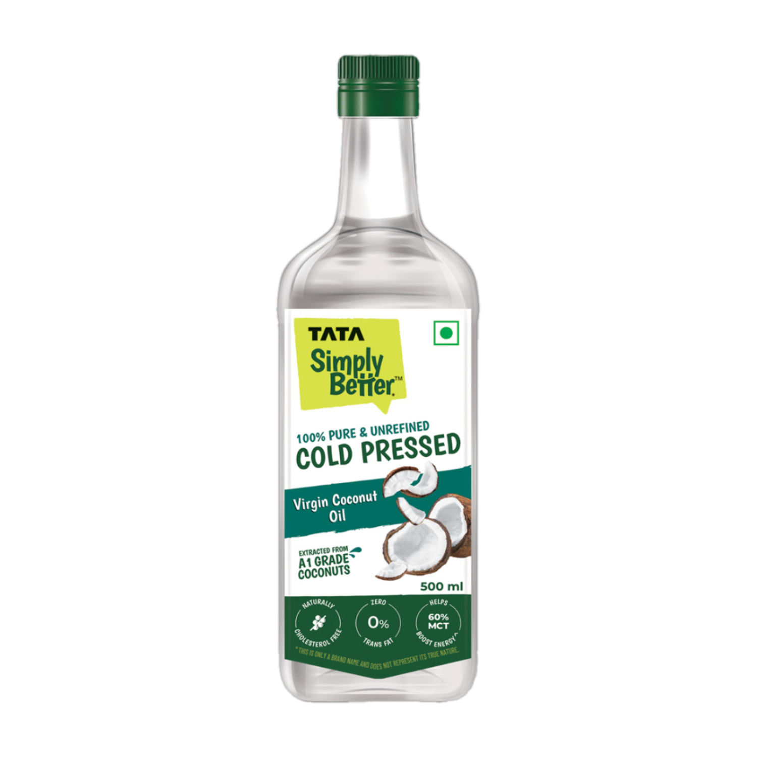Image of Tata Simply Better Virgin Cold Pressed Coconut Oil