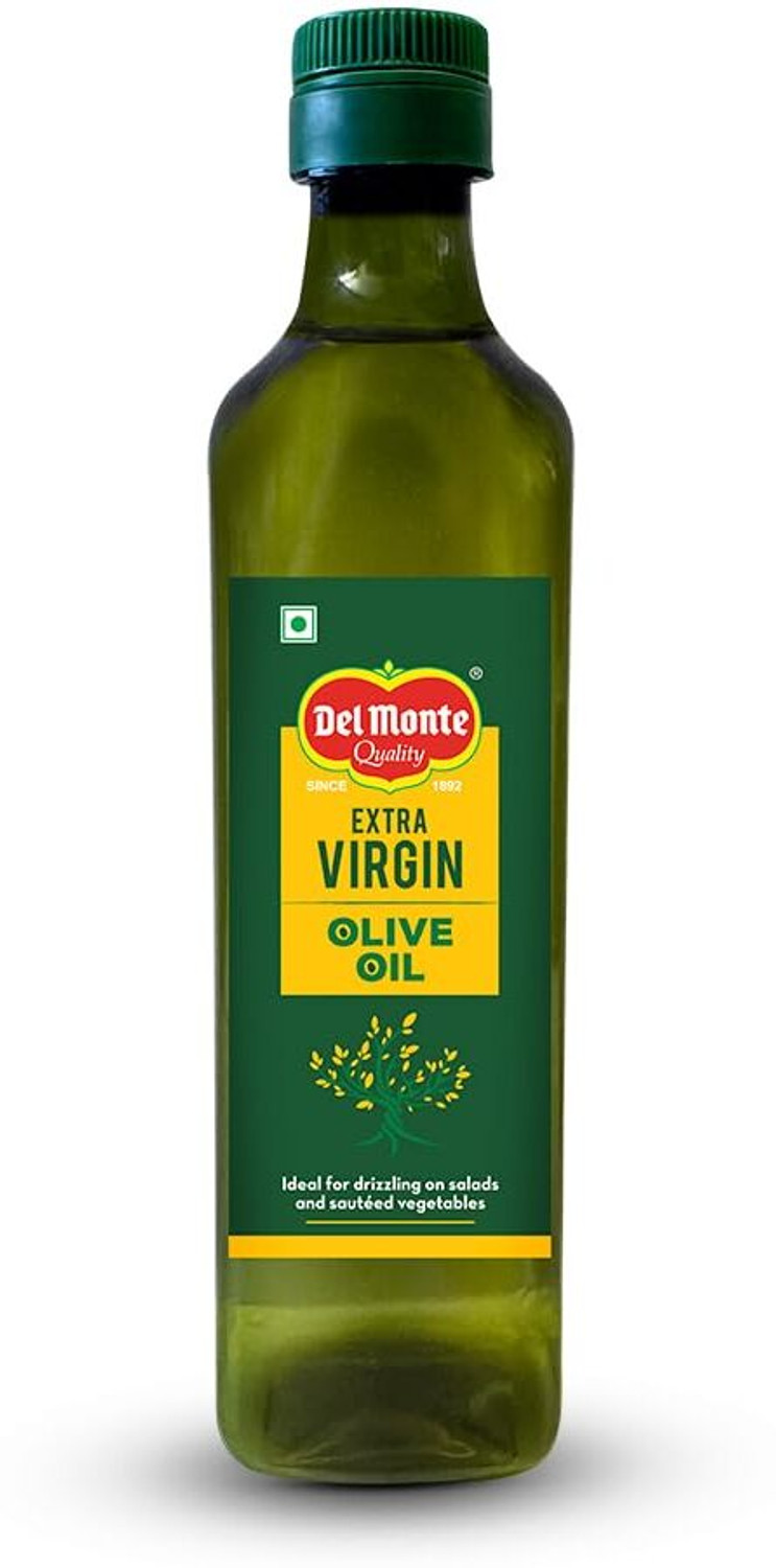 Image of Del Monte Extra Virgin Olive Oil | Cold Extracted from A1 Grade Olive Olive Oil