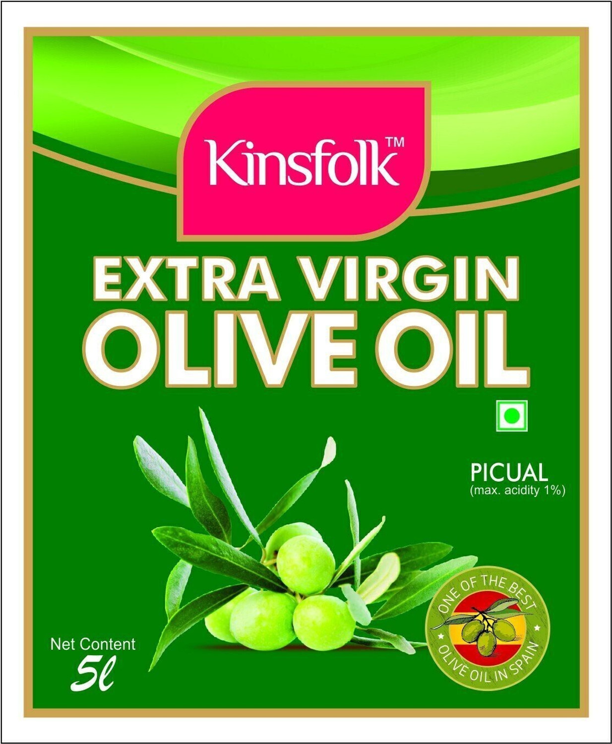 Image of Kinsfolk Extra Virgin Olive Oil