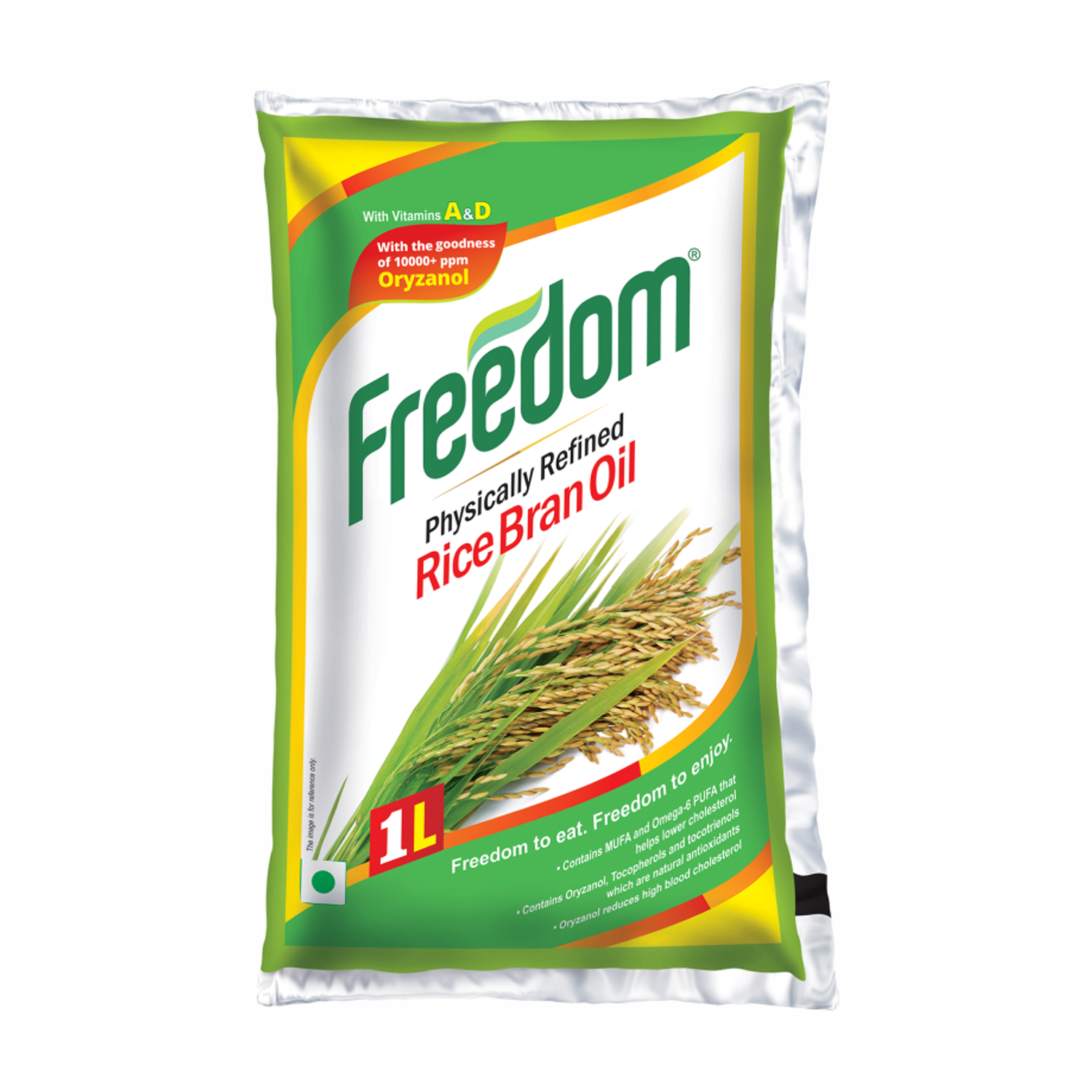 Freedom Physically Refined Rice Bran Oil