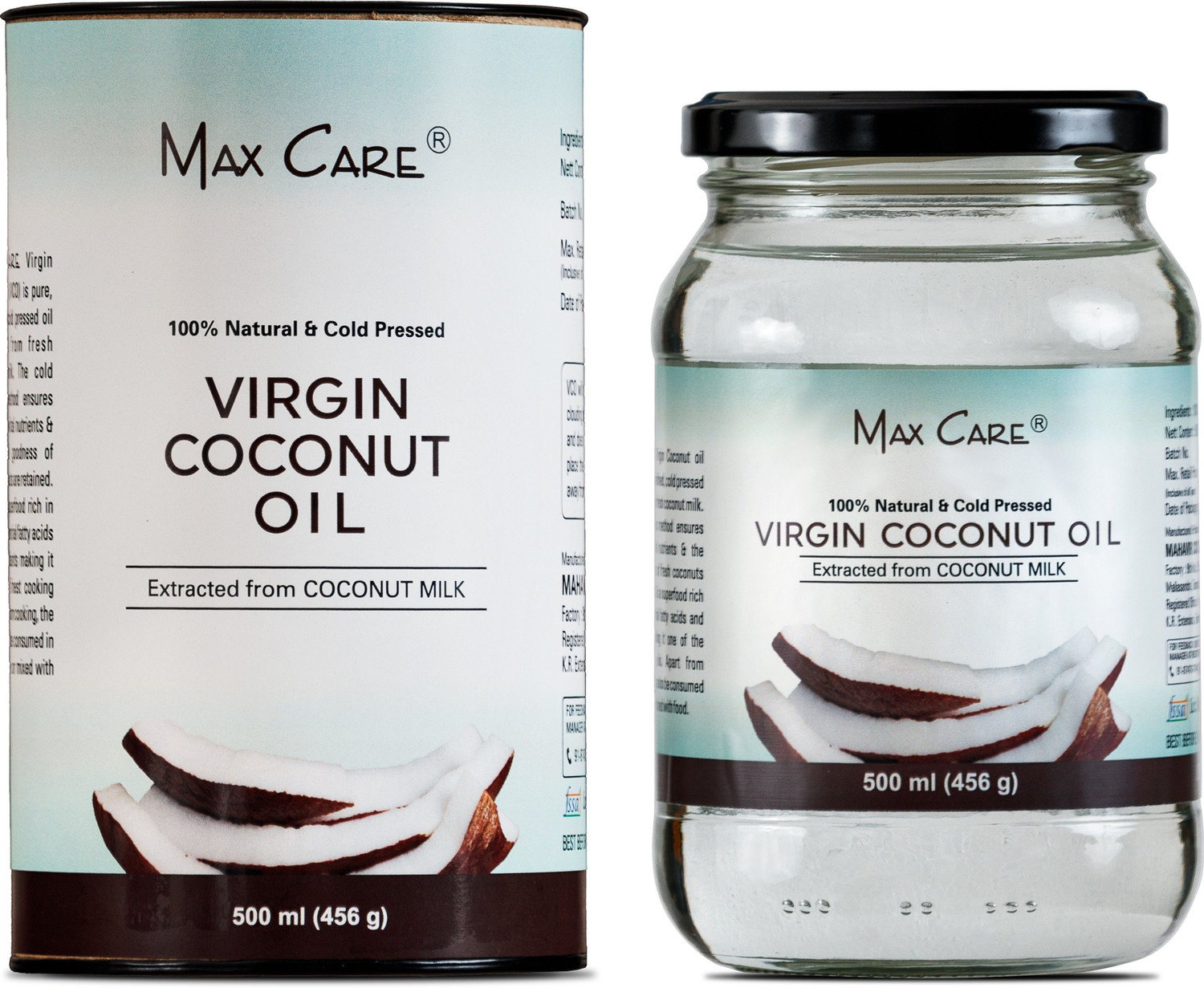 Image of MAXCARE JAR Coconut Oil