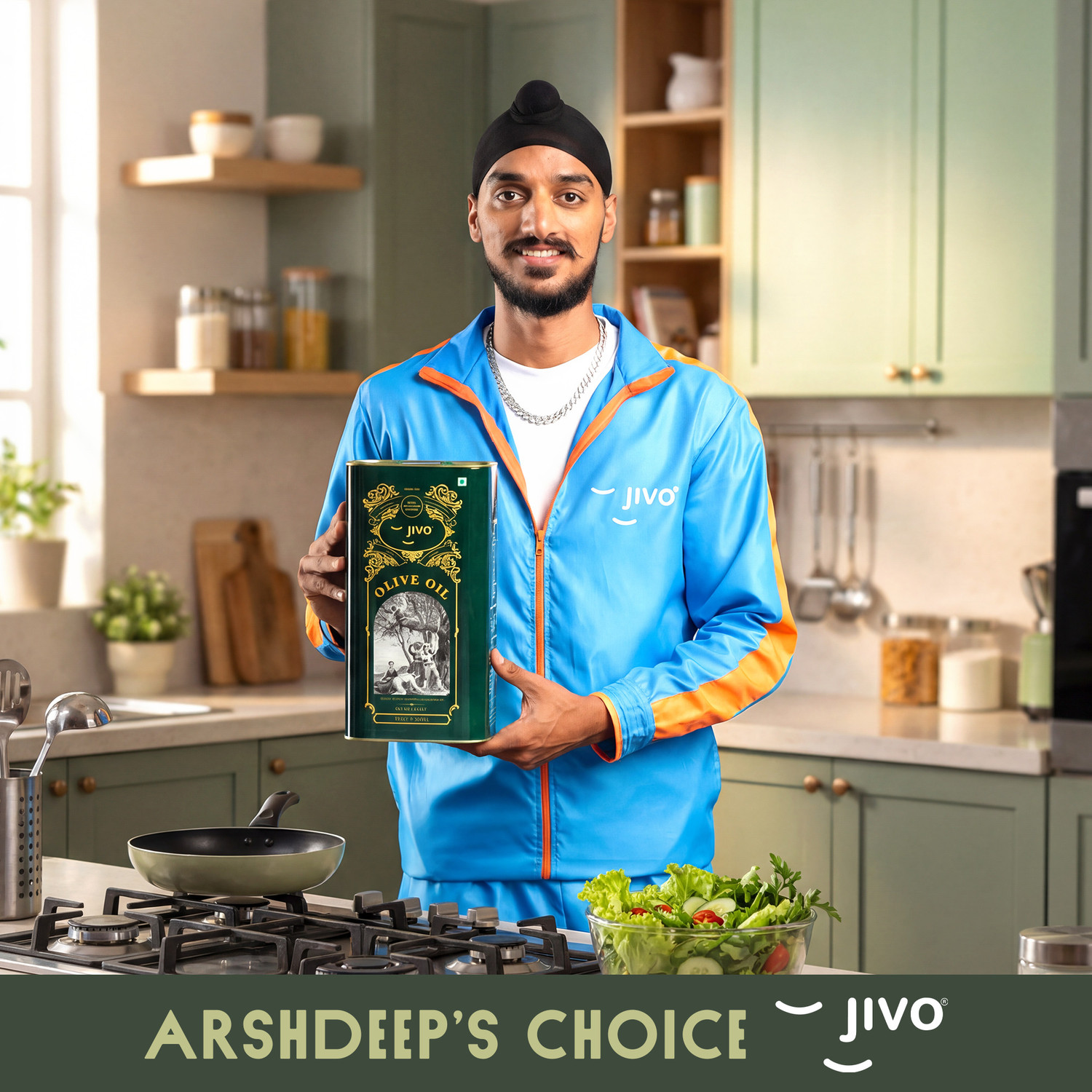 Image of JIVO Extra Virgin Olive Oil | Imported from Spain Olive Oil