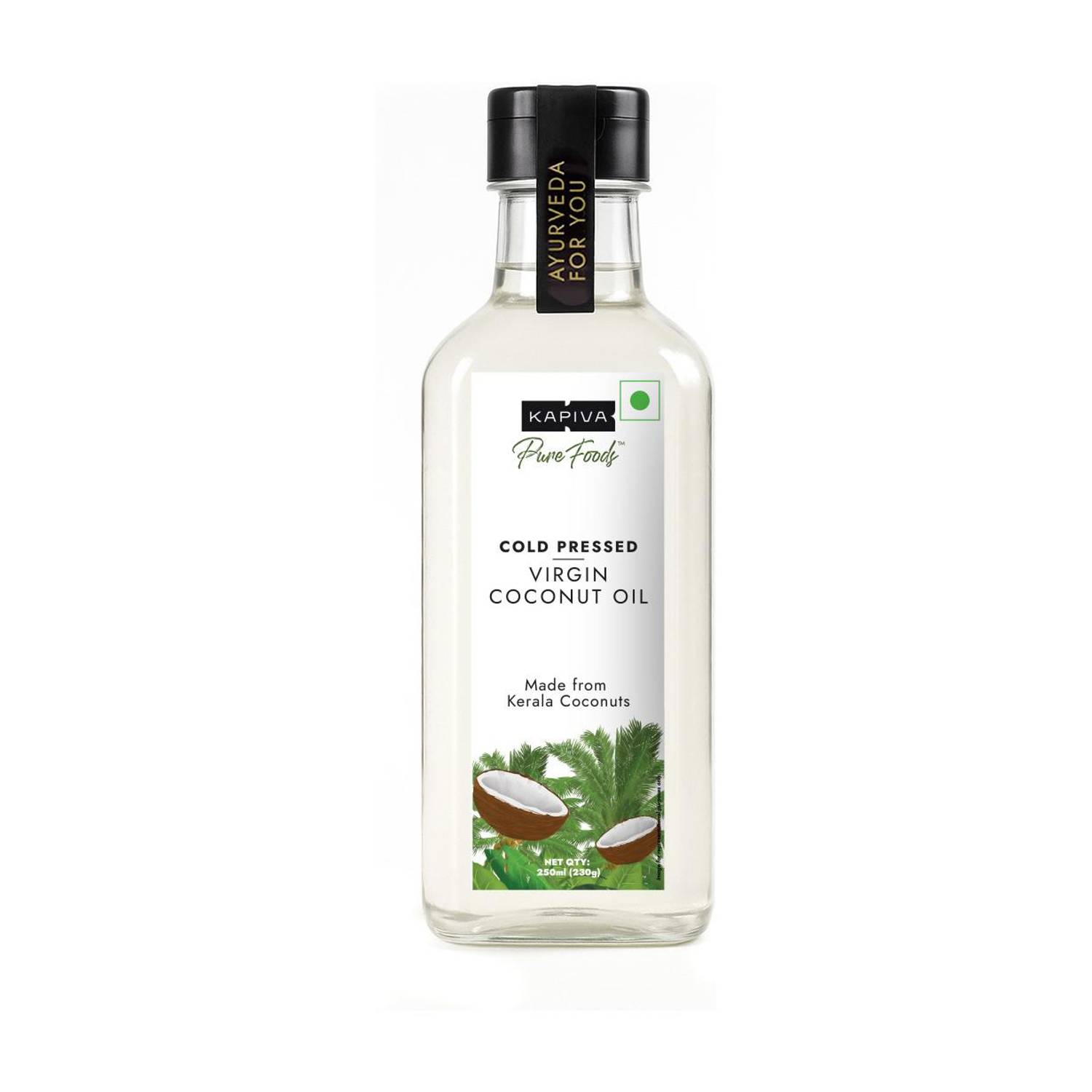 Kapiva Cold Pressed Virgin Coconut Oil