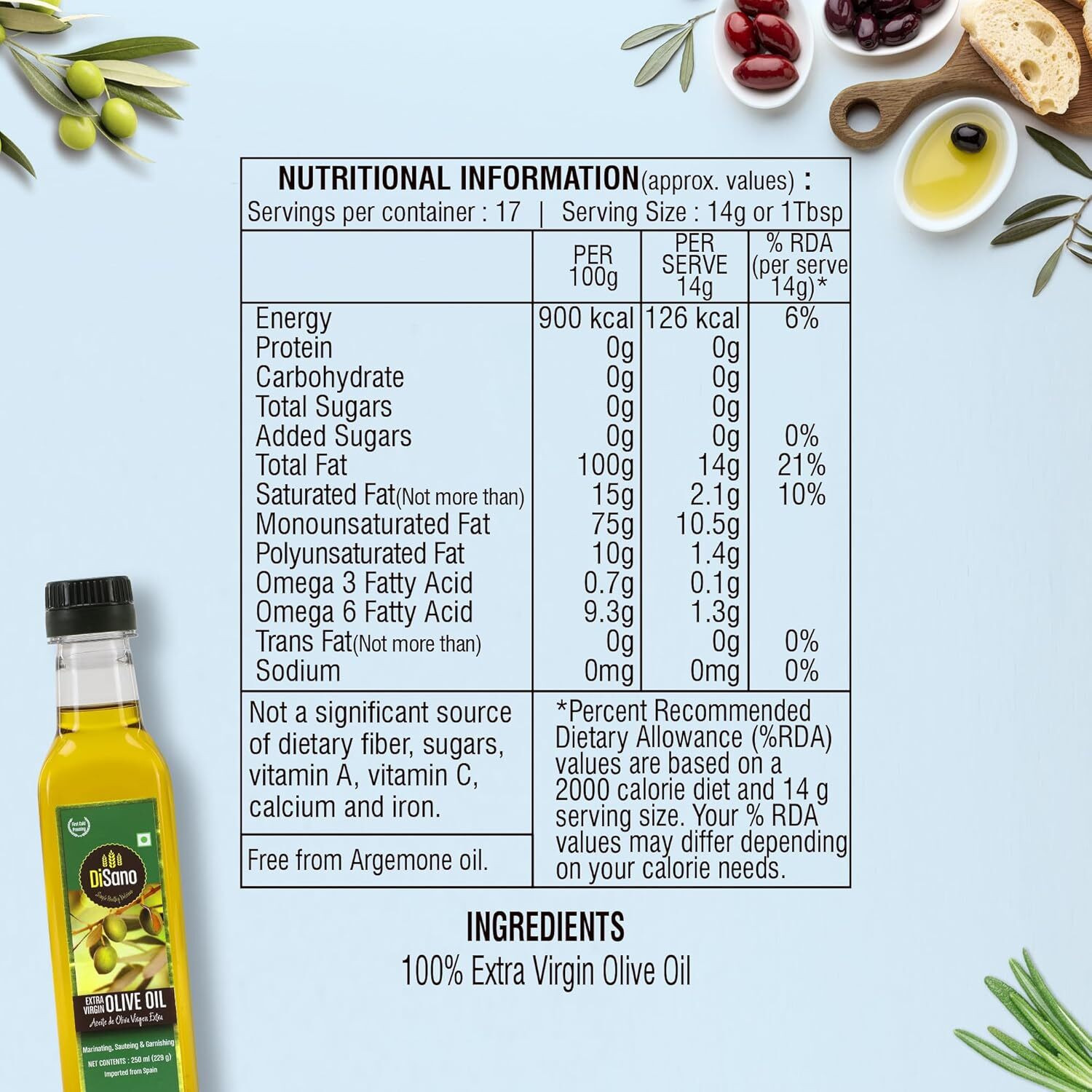 Image of DiSano Olive Oil