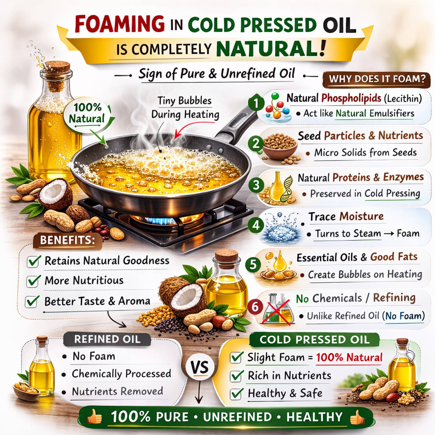 Shuddhi A PLUS Cold Pressed Yellow Mustard Oil 5 L - Image 4