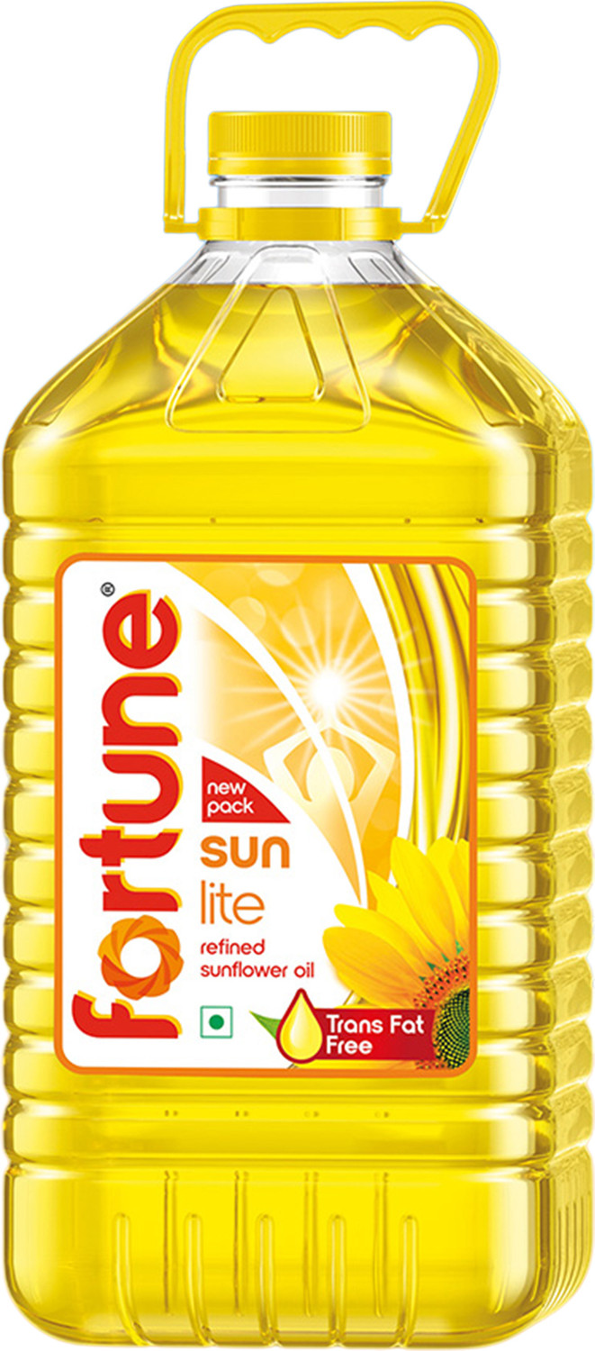 Image of FORTUNE Sunlite Sunflower Oil (4.35 kg)