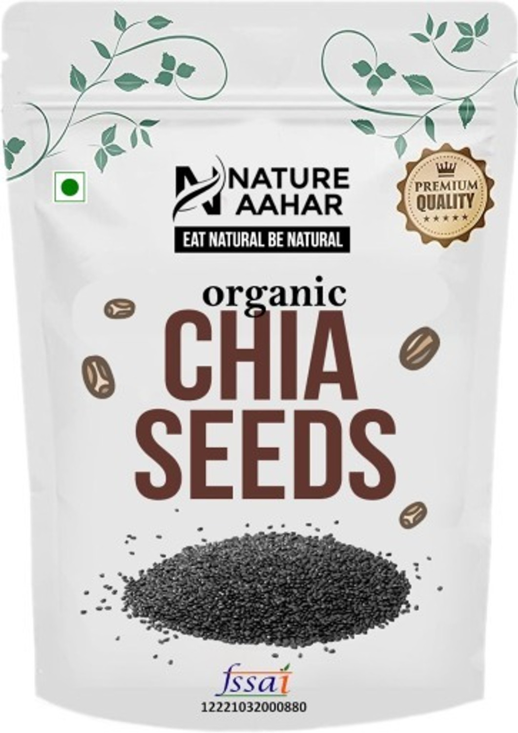 Image of Nature Aahar ED 64 Chia Seeds
