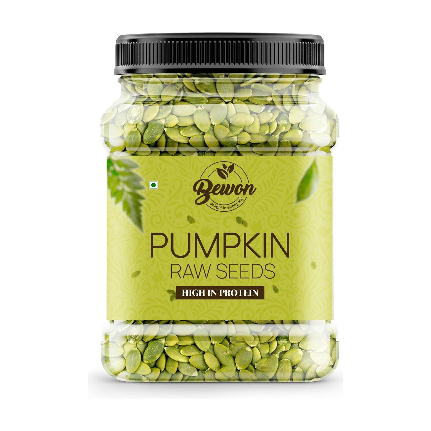 BEWON Organic Pumpkin Seeds | High Protein & Fiber | Healthy Snack | Pumpkin Seeds