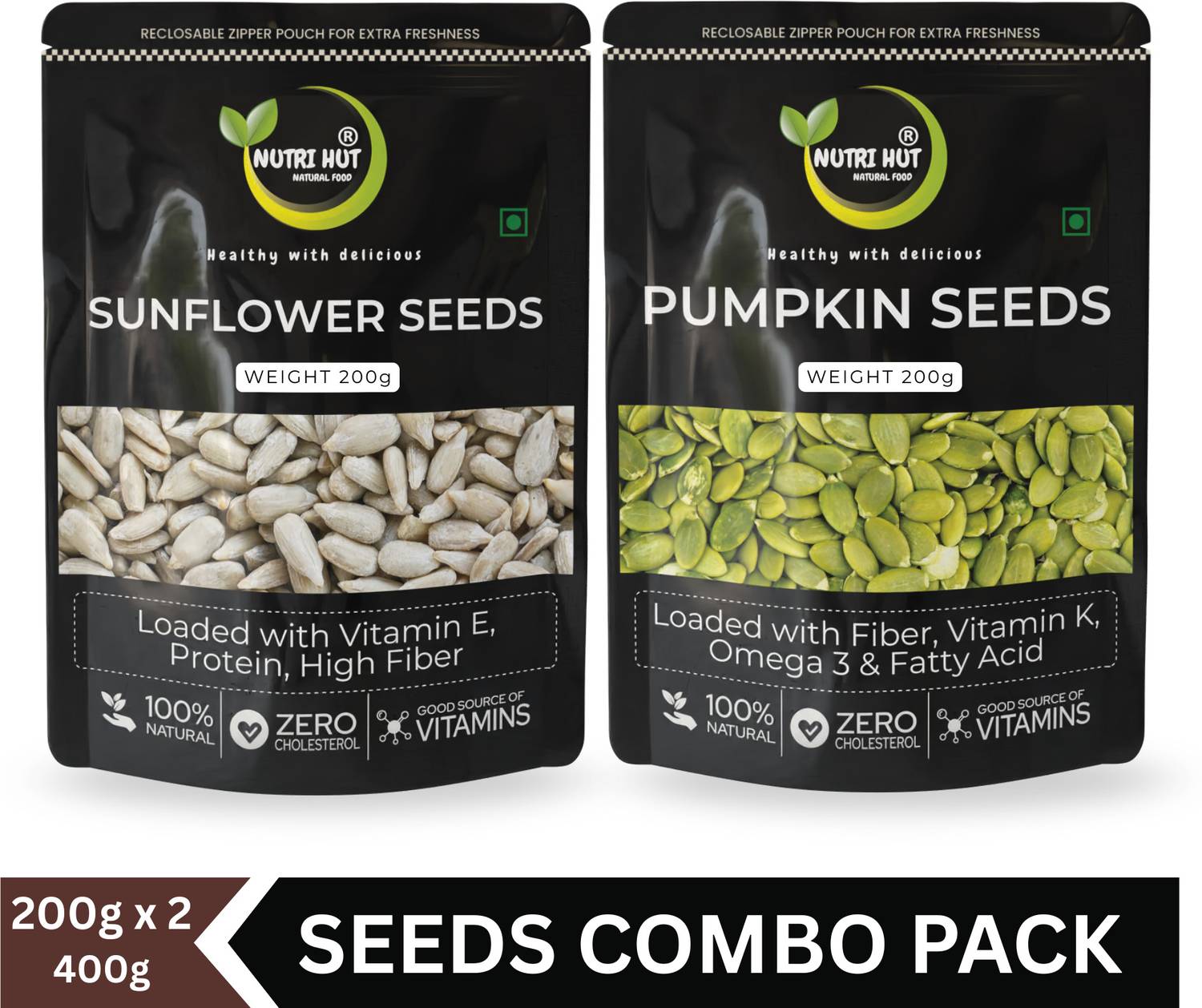 Nutri Super Seeds Combo Pack 600g - Image 1