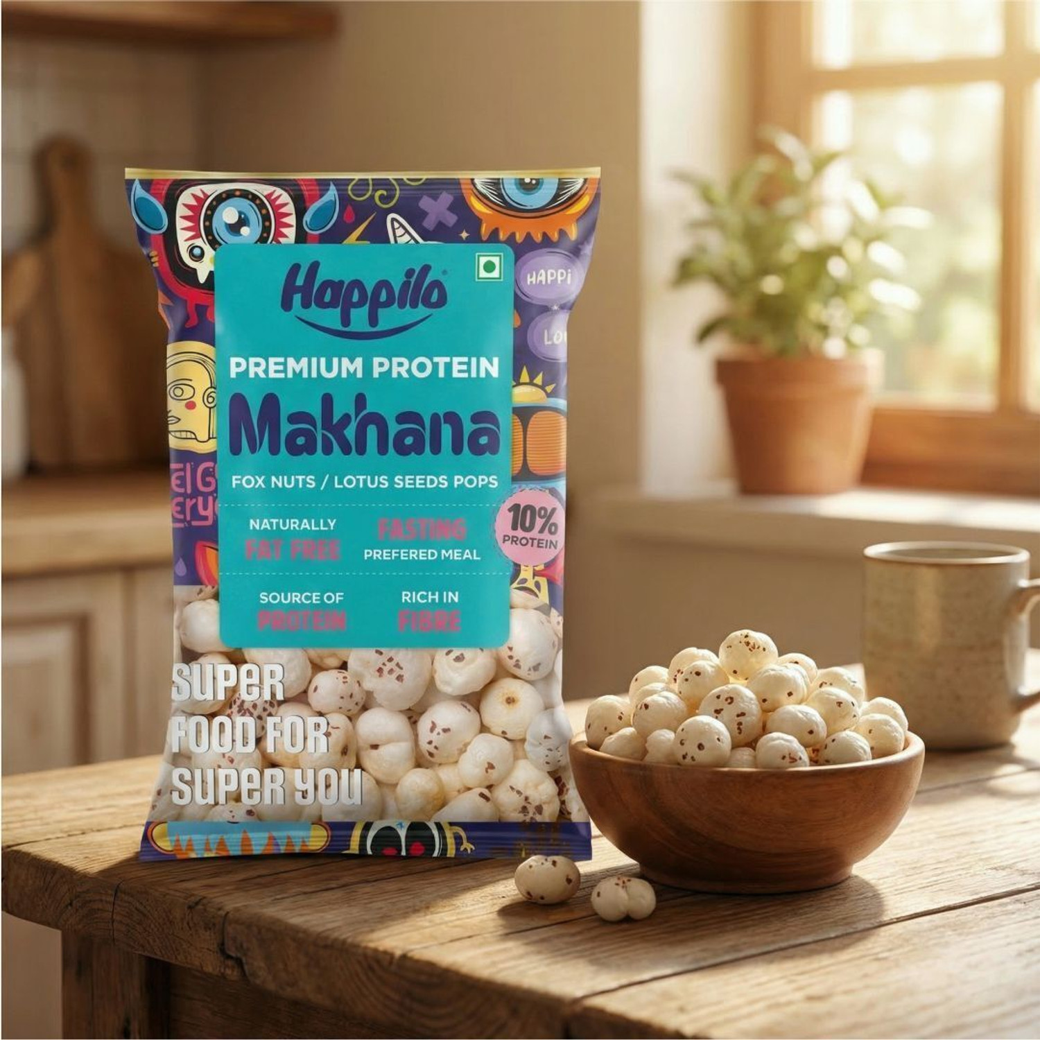 Image of Happilo Premium Makhana