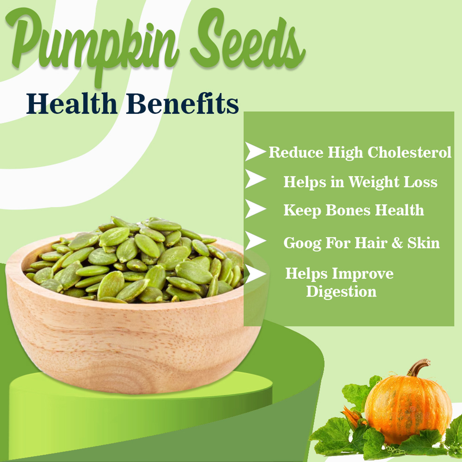 Image of BLK FOODS 1.5Kg Pumpkin Seeds | Seeds for Eating | Diet Food Pumpkin Seeds