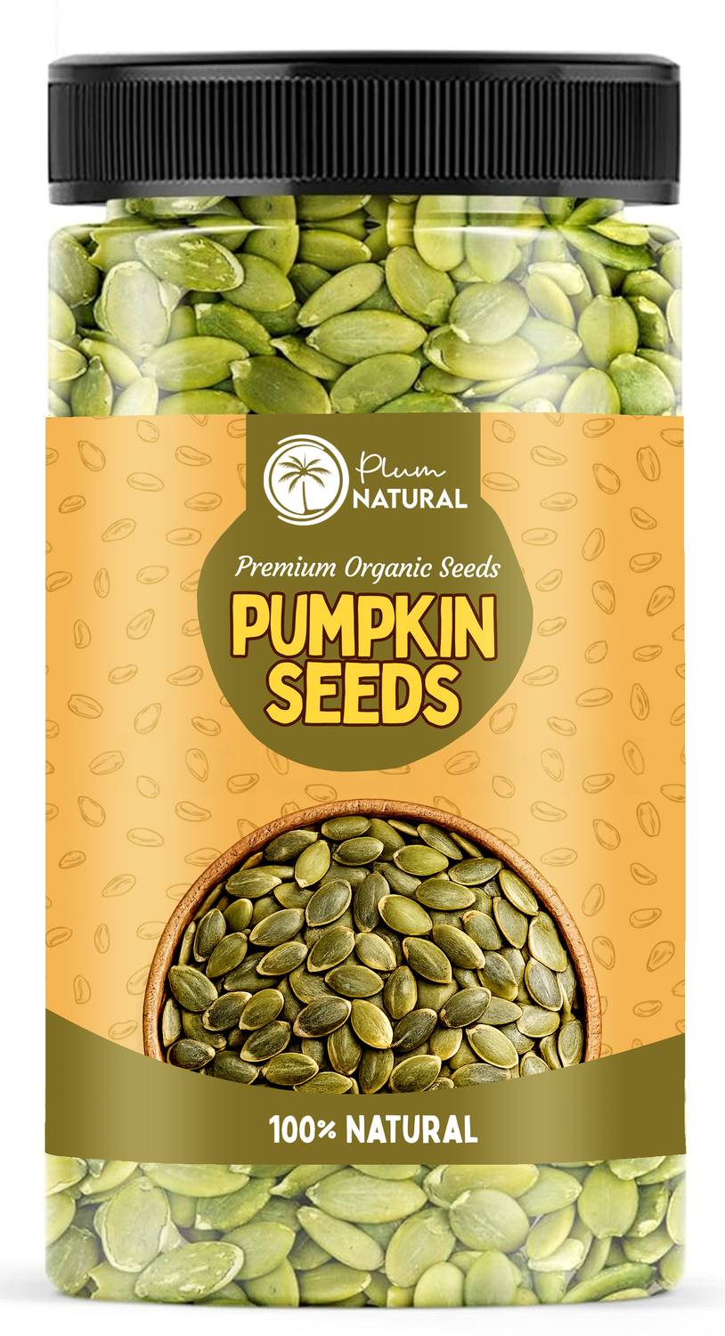 Plum Natural Pumpkin Seeds Raw Edible