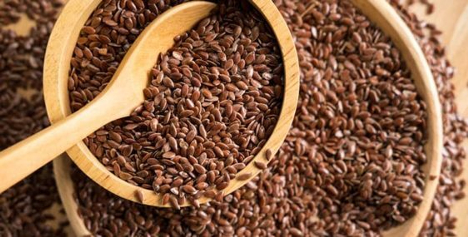 Image of VANSURI Raw Flax seeds Rich in Omega 3, Zinc & Protein / Alsi Seeds Brown Flax Seeds