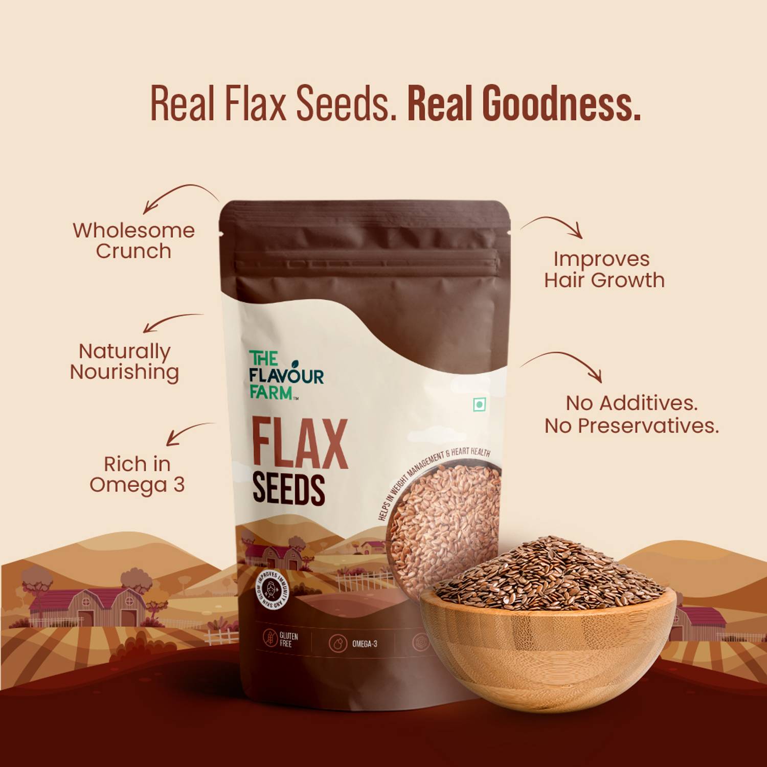 The Flavour Farm 4-Seed Combo Pack Pack of 4 - Image 5