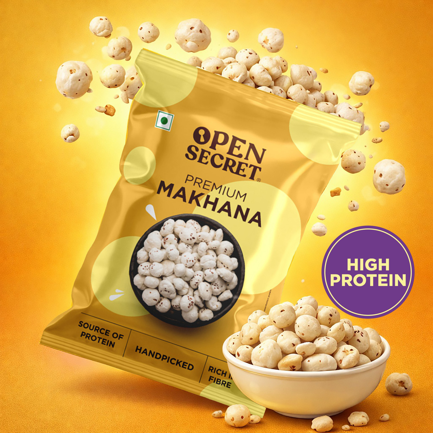 Image of OPEN SECRET Plain Makhana
