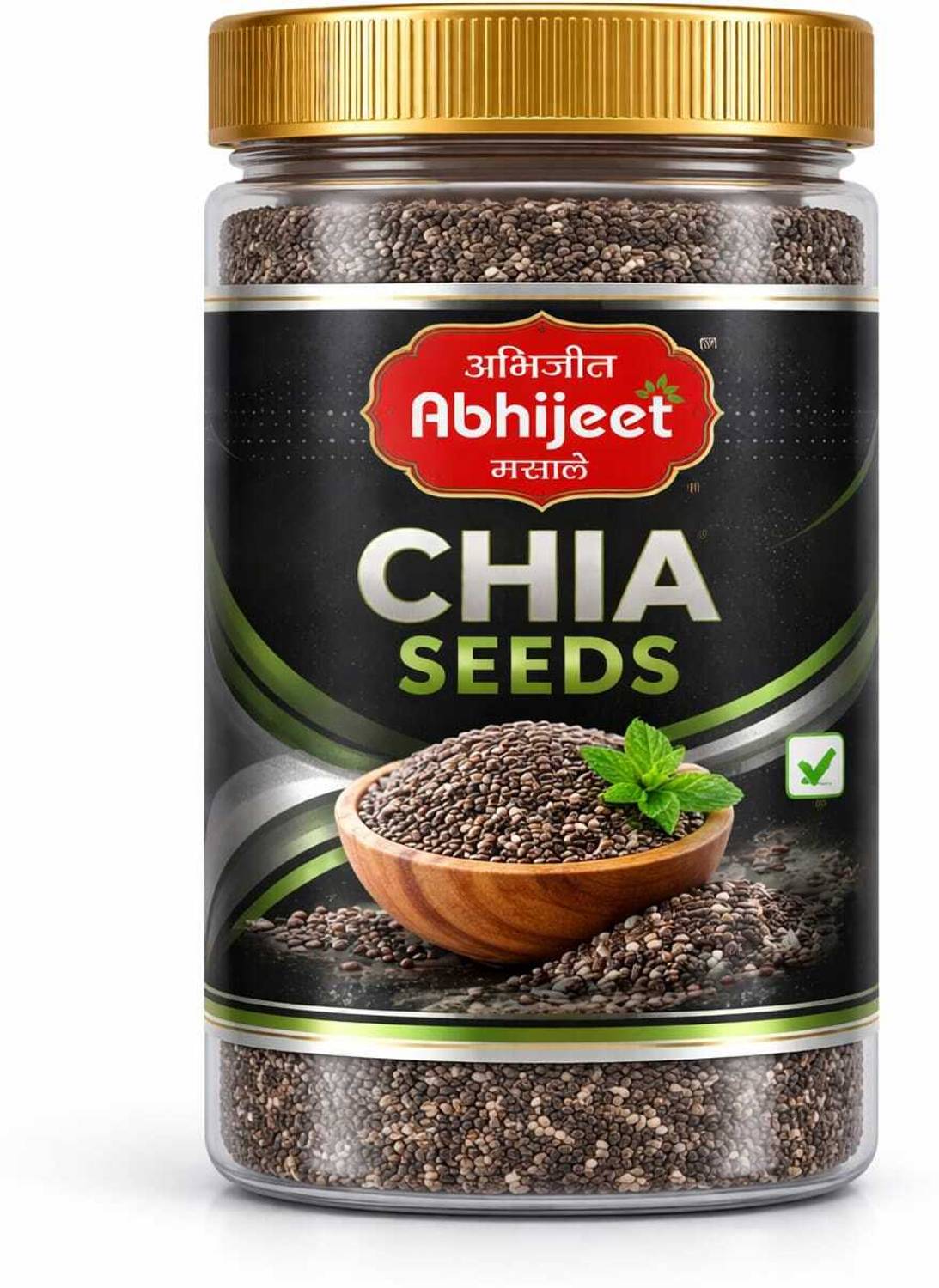 Abhijeet CHIA SEEDS Black Chia Seeds