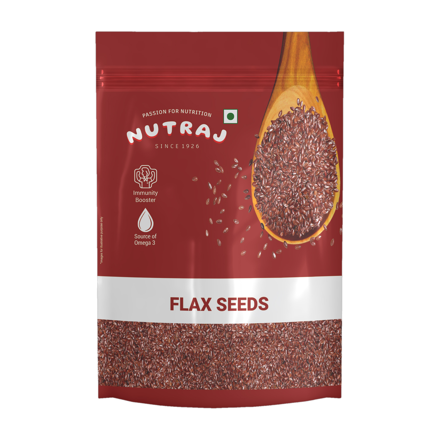 Image of Nutraj Flax Seeds 250 gm Brown Flax Seeds