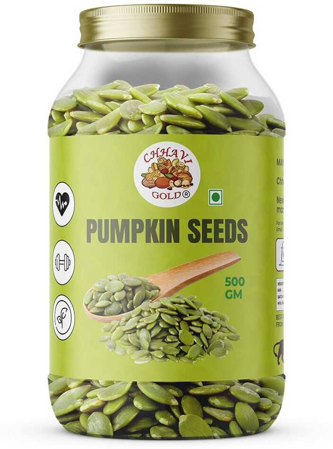 CHHAVI GOLD Premium Quality Pumpkin Seeds
