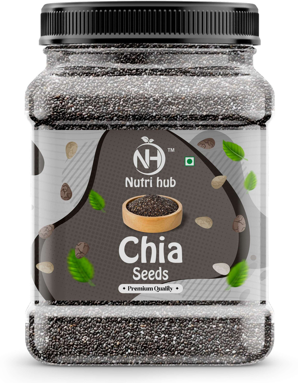 Image of Nutri Hub Chia Seeds for weight loss Chia Seeds