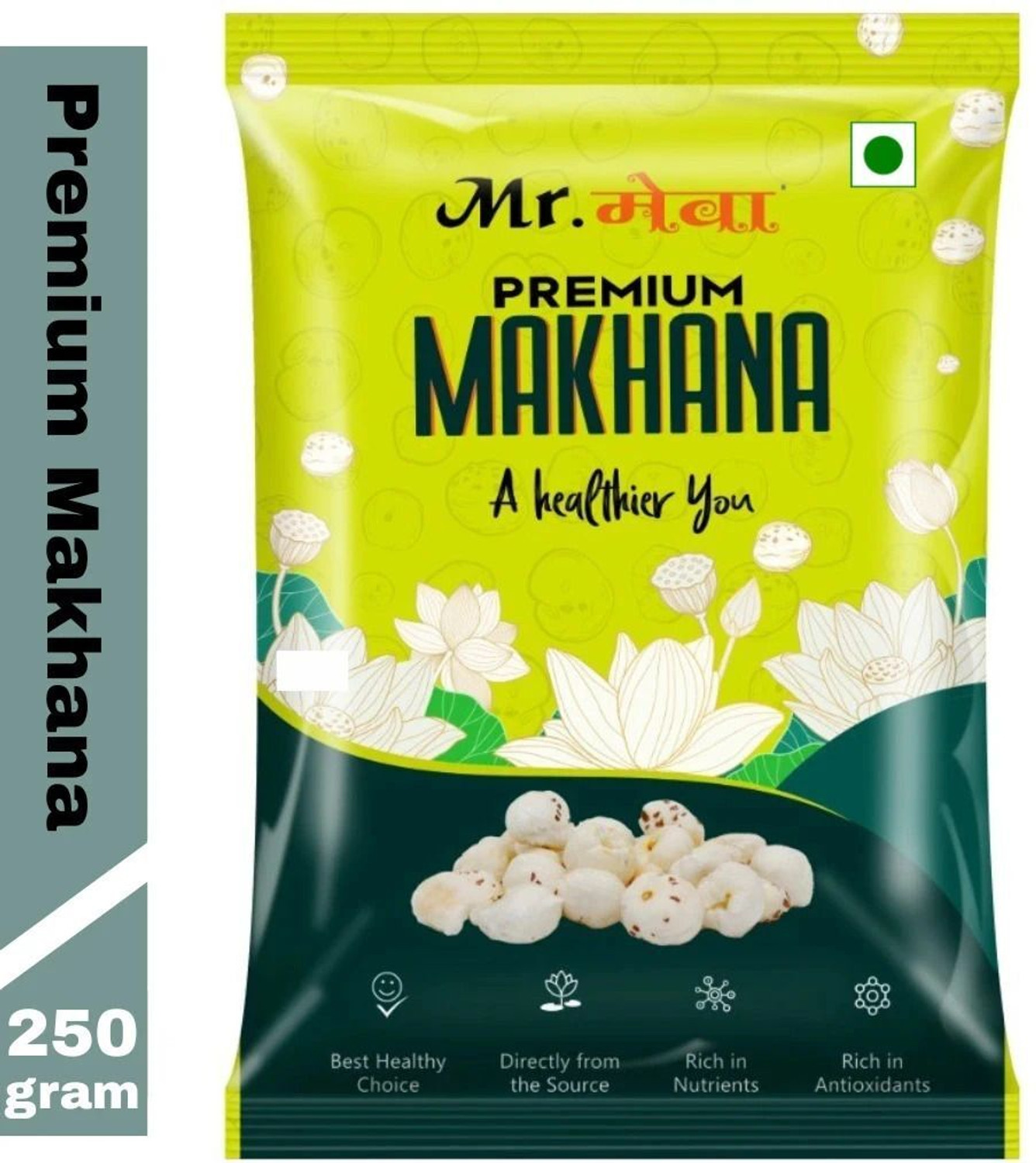Image of Mr.meva Plain Makhana