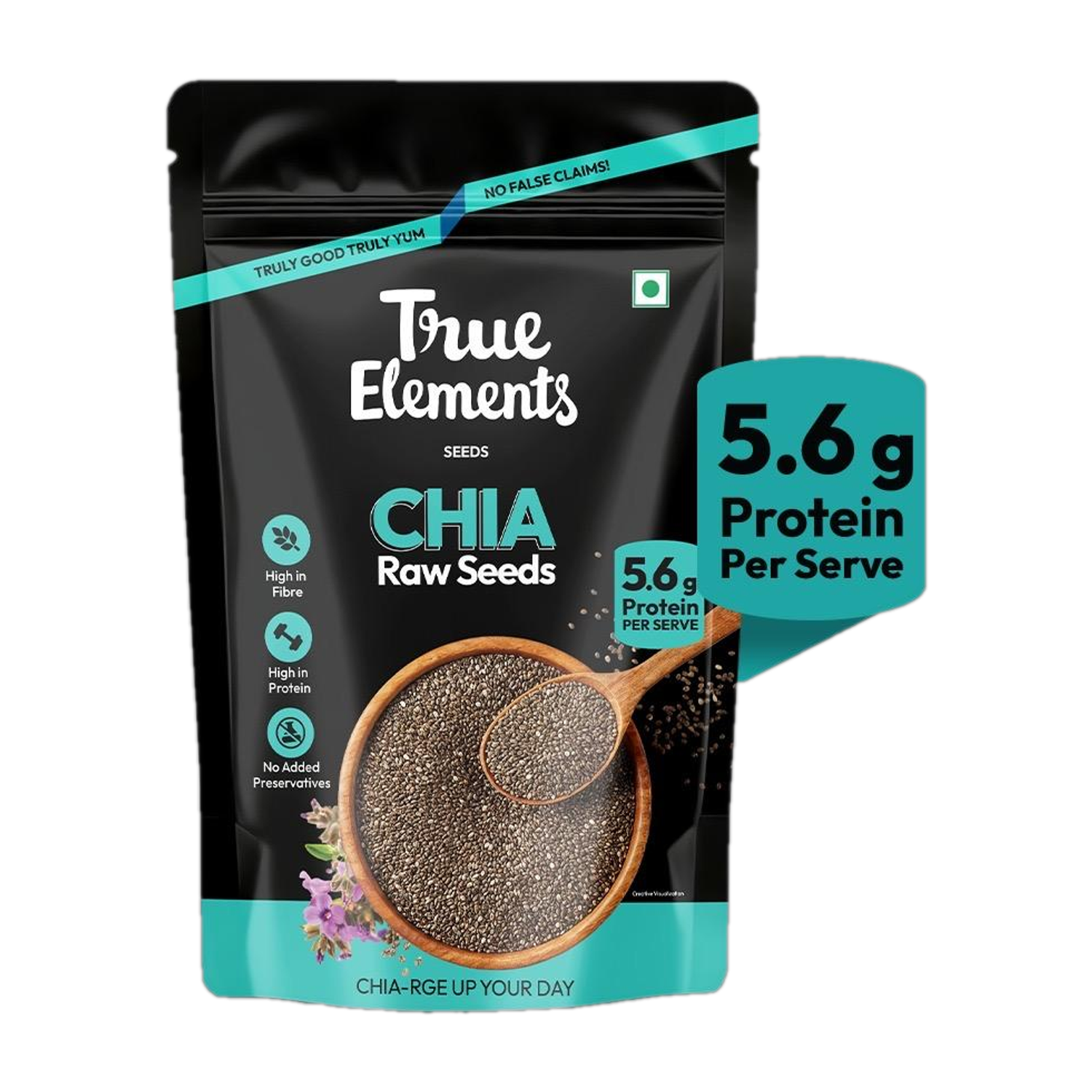 True Elements Raw Chia Seeds for Weight Loss