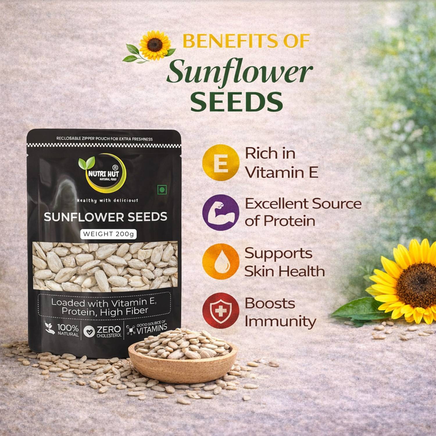 Nutri Super Seeds Combo Pack 600g - Image 4