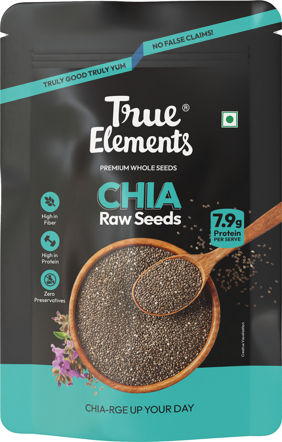 Image of True Elements Raw Seeds Combo Mixed Seeds