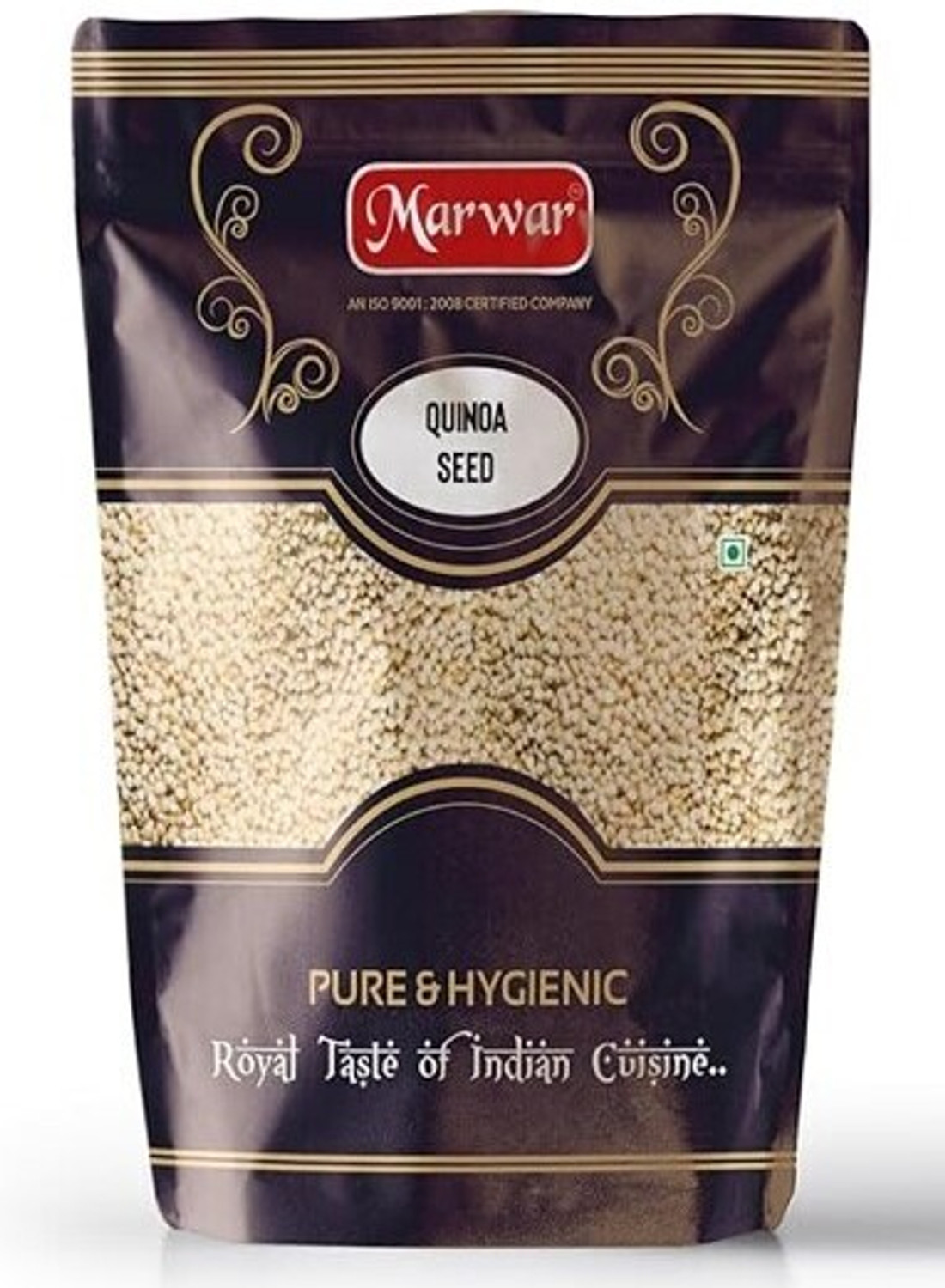 Image of Marwar Quinoa Seeds (Natural Organic, White, Protein Rich & Gluten Free Super-Food) 1 kg x 5 (Super Saver) Pack Quinoa Seeds