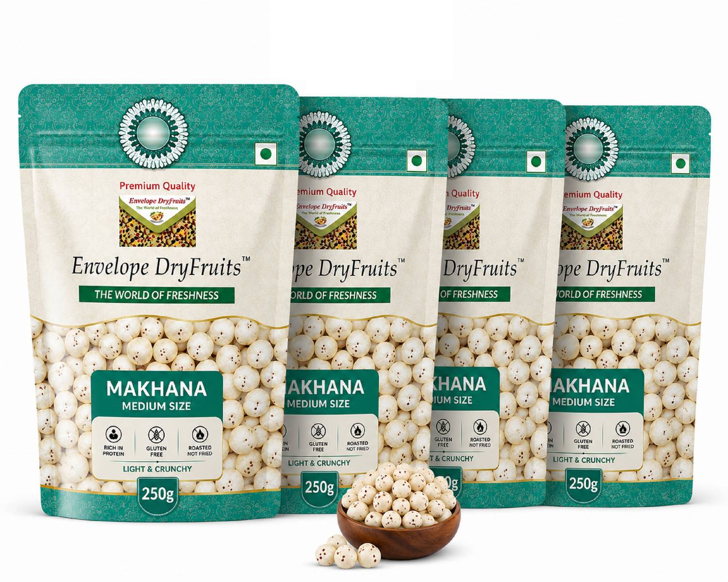 Envelope Dryfruits Plain Makhana Rs. 873 - Flipkart at ₹873 (71% Off) – Flipkart