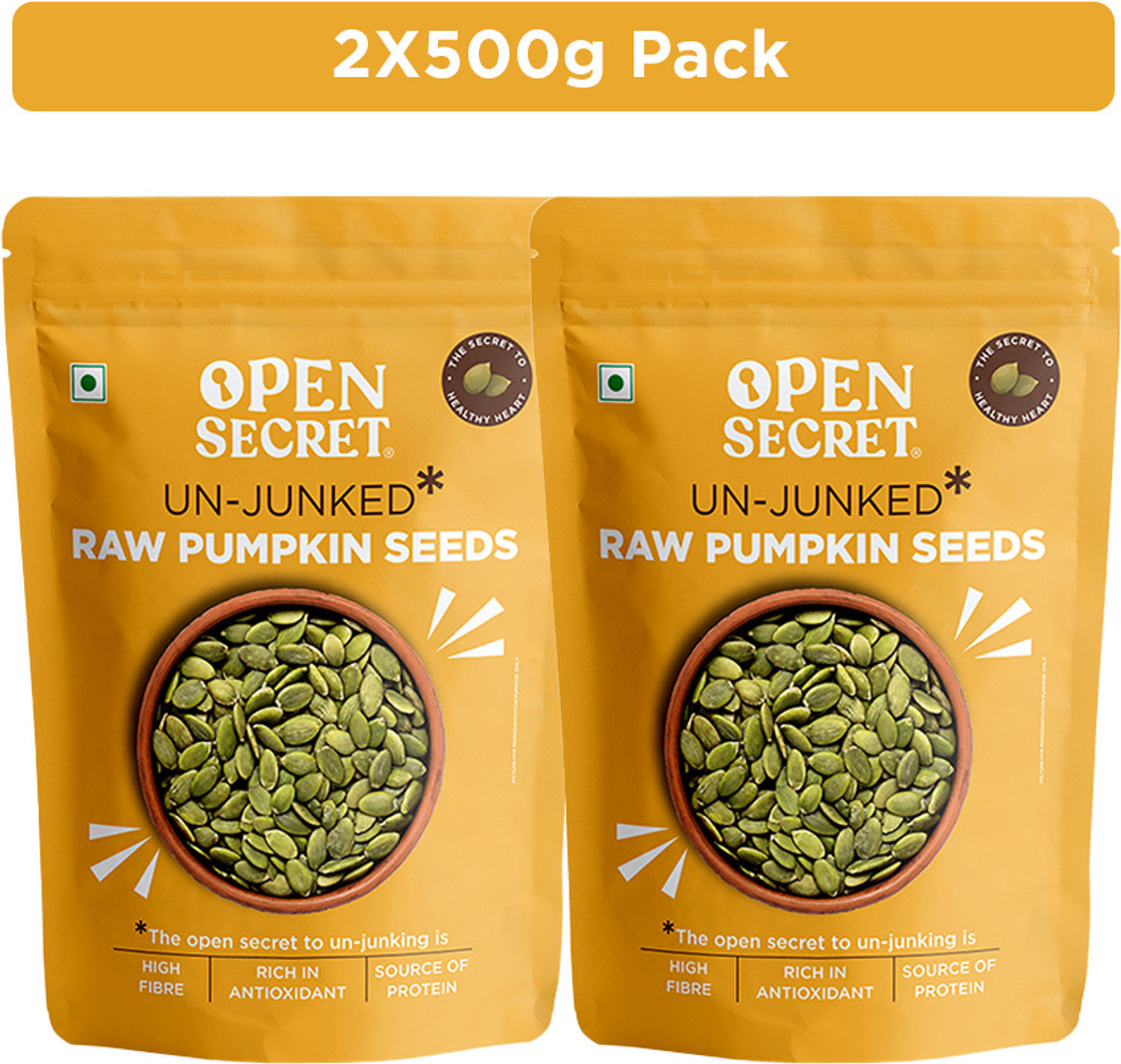 Image of OPEN SECRET Premium Raw Pumpkin Seeds