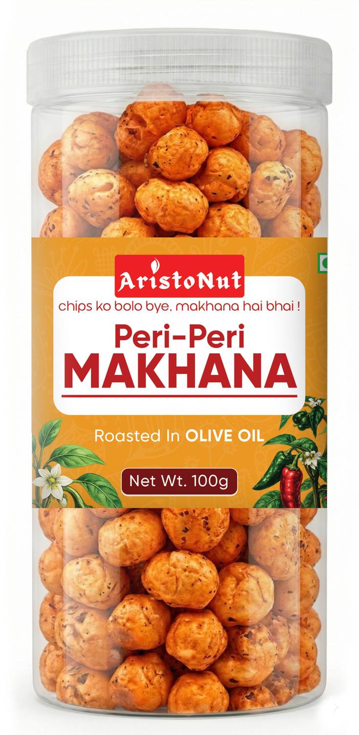 ARISTONUT Peri peri Roasted Makhana