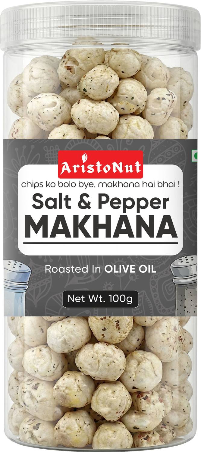 ARISTONUT Plain Roasted Makhana
