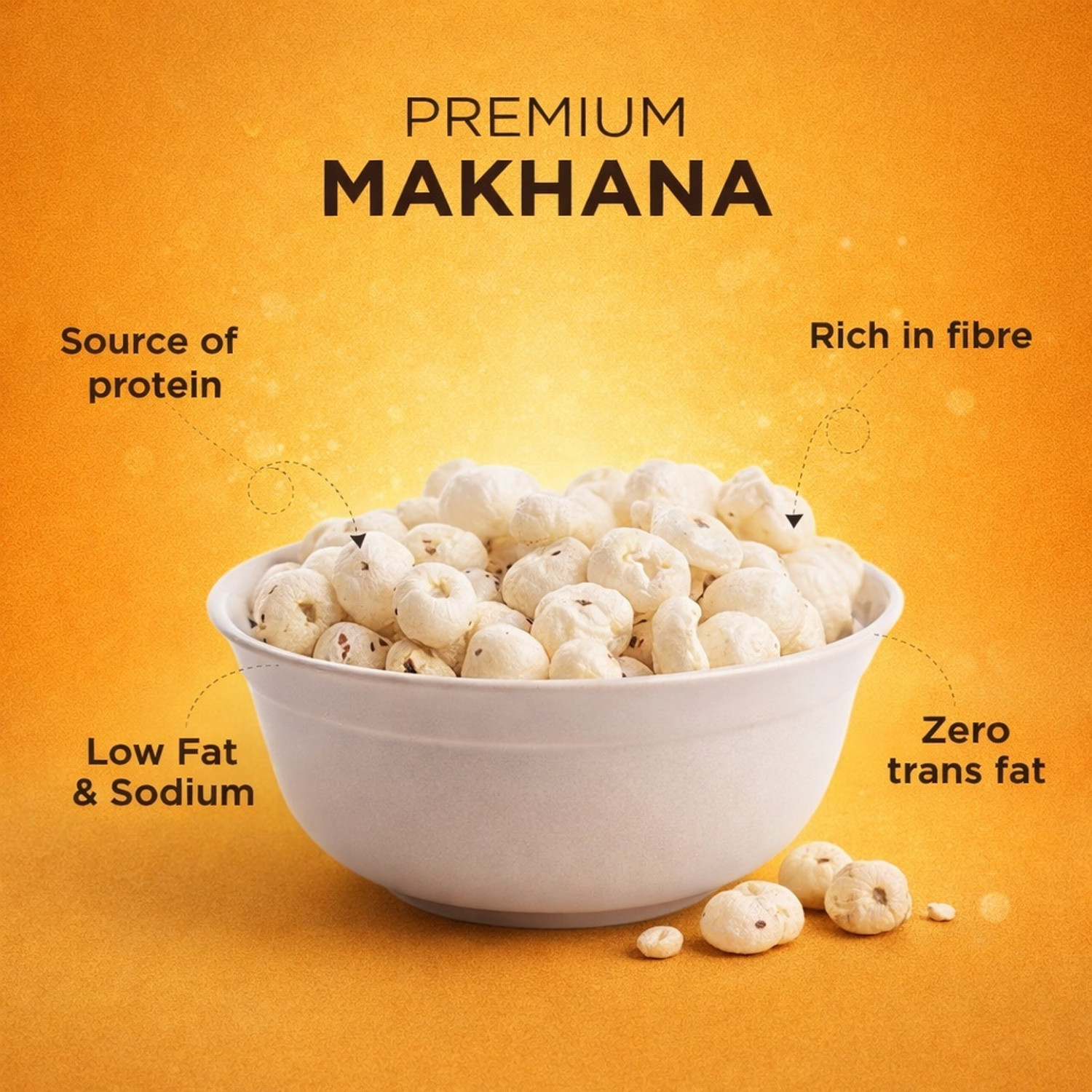Image of OPEN SECRET Plain Makhana