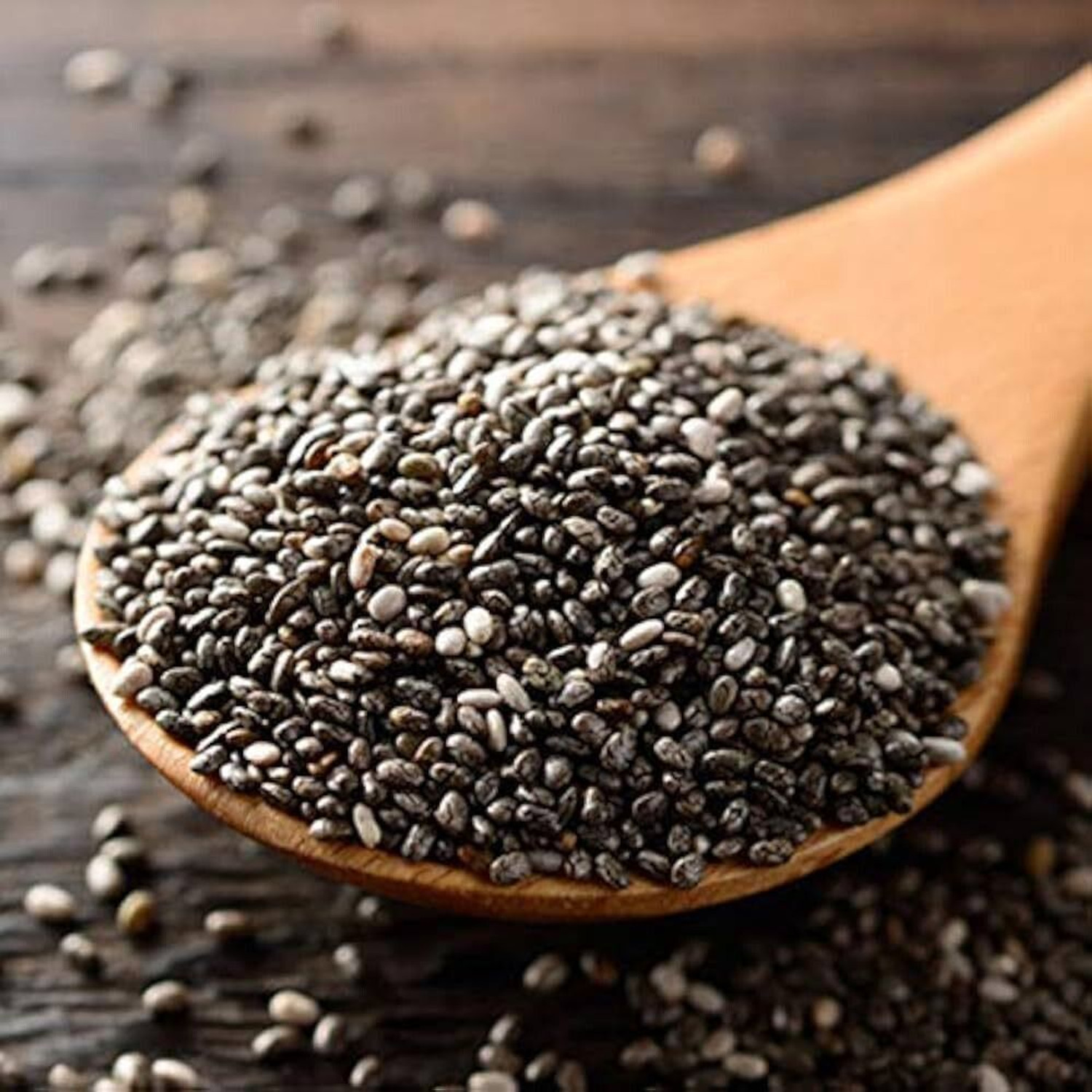 Image of Marwar Bites Chia Seeds - Seeds for Weight Management | Rich in Calcium, Protein & Fibre Chia Seeds