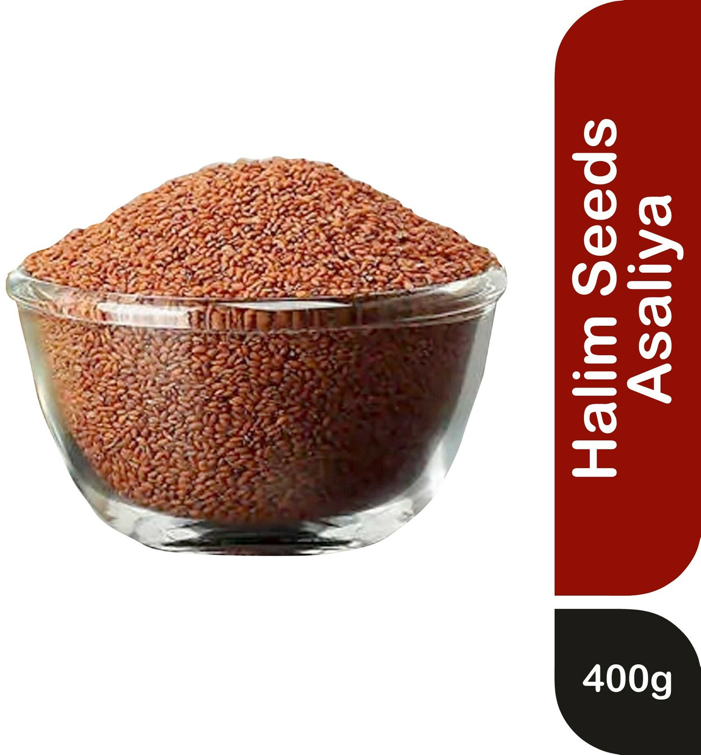 Image of Organic and Pure Halim Seeds Garden Seeds Aliv Seeds for Weight Loss for Hair Growth Seed