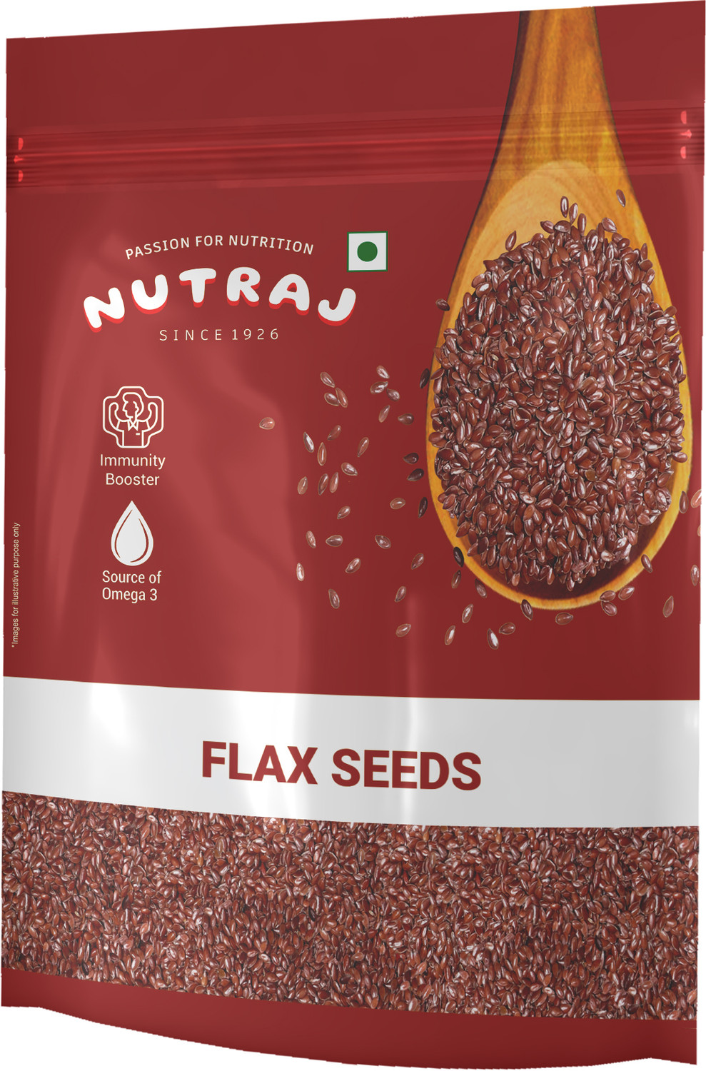 Image of Nutraj Flax Seeds 250 gm Brown Flax Seeds