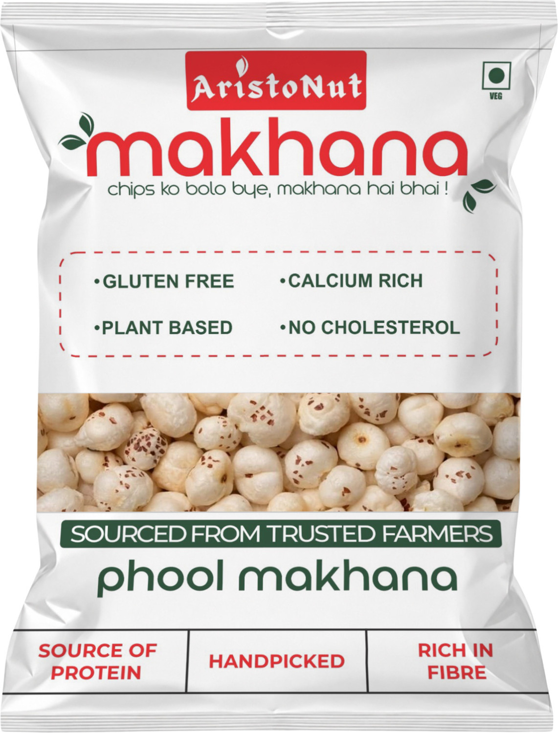 Image of ARISTONUT Plain Makhana