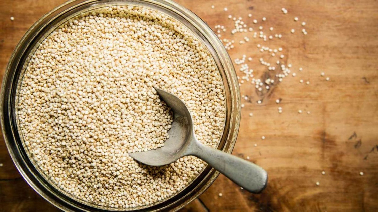 Image of Marwar Quinoa Seeds (Natural Organic, White, Protein Rich & Gluten Free Super-Food) 1 kg x 5 (Super Saver) Pack Quinoa Seeds