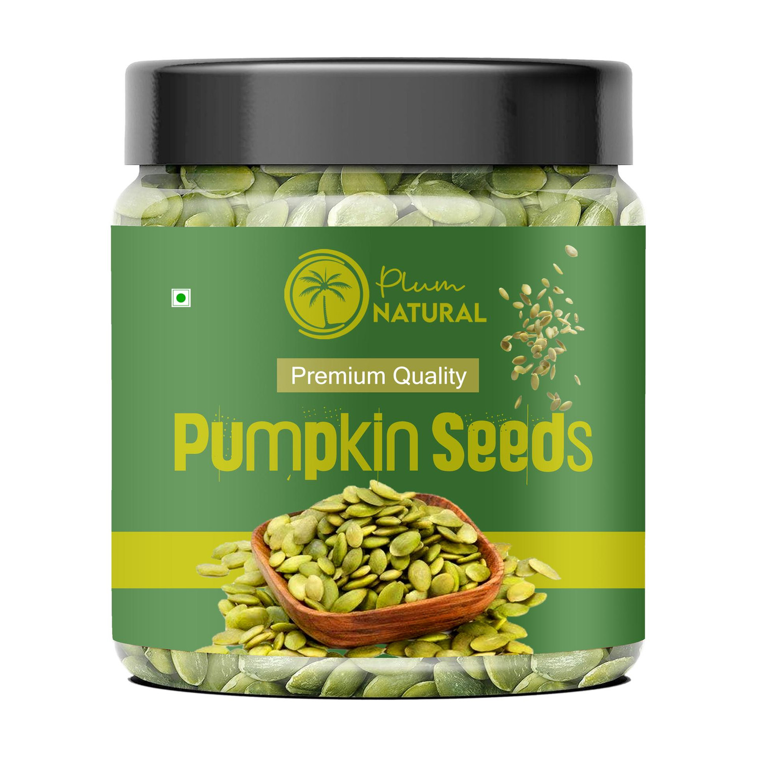Image of Plum Natural Premium Nutritious Healthy Pumpkin Seeds Dry Fruits Pumpkin Seeds
