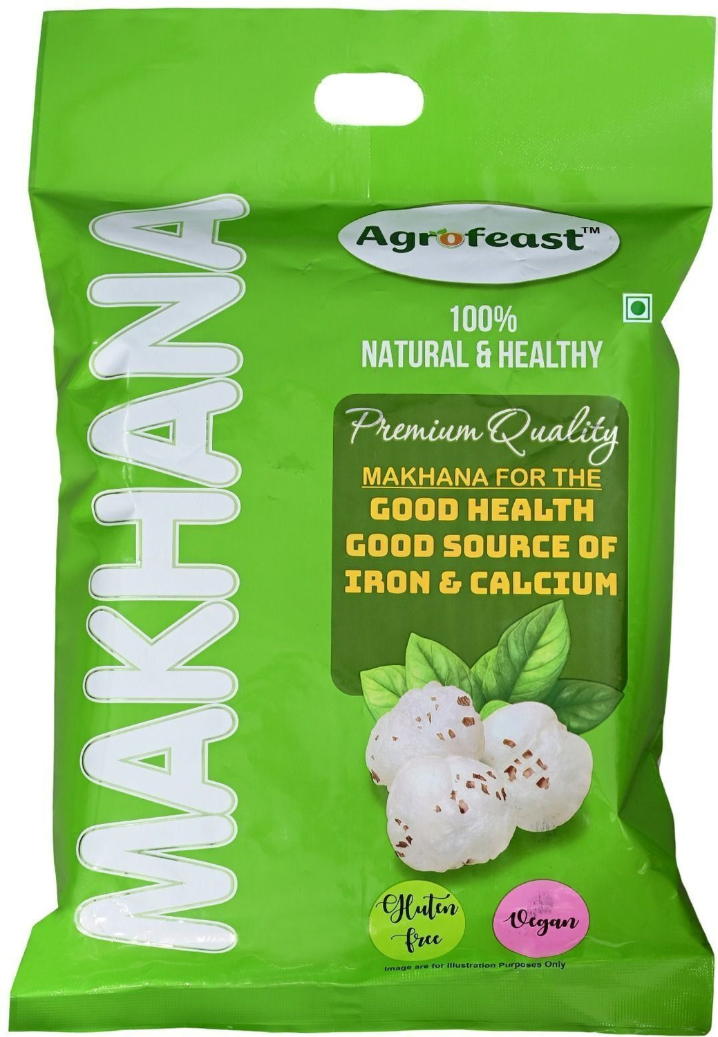 Image of AGROFEAST Premium Makhana
