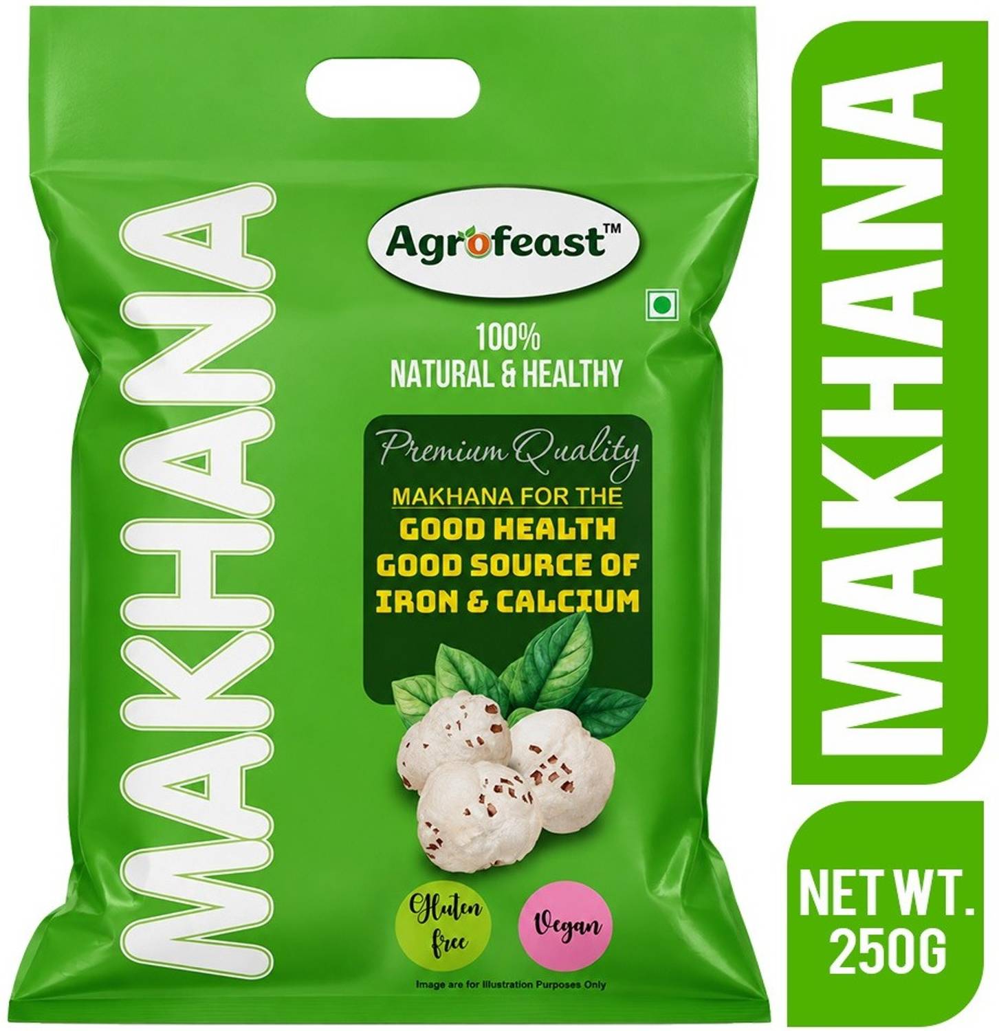 AGROFEAST Premium Makhana
