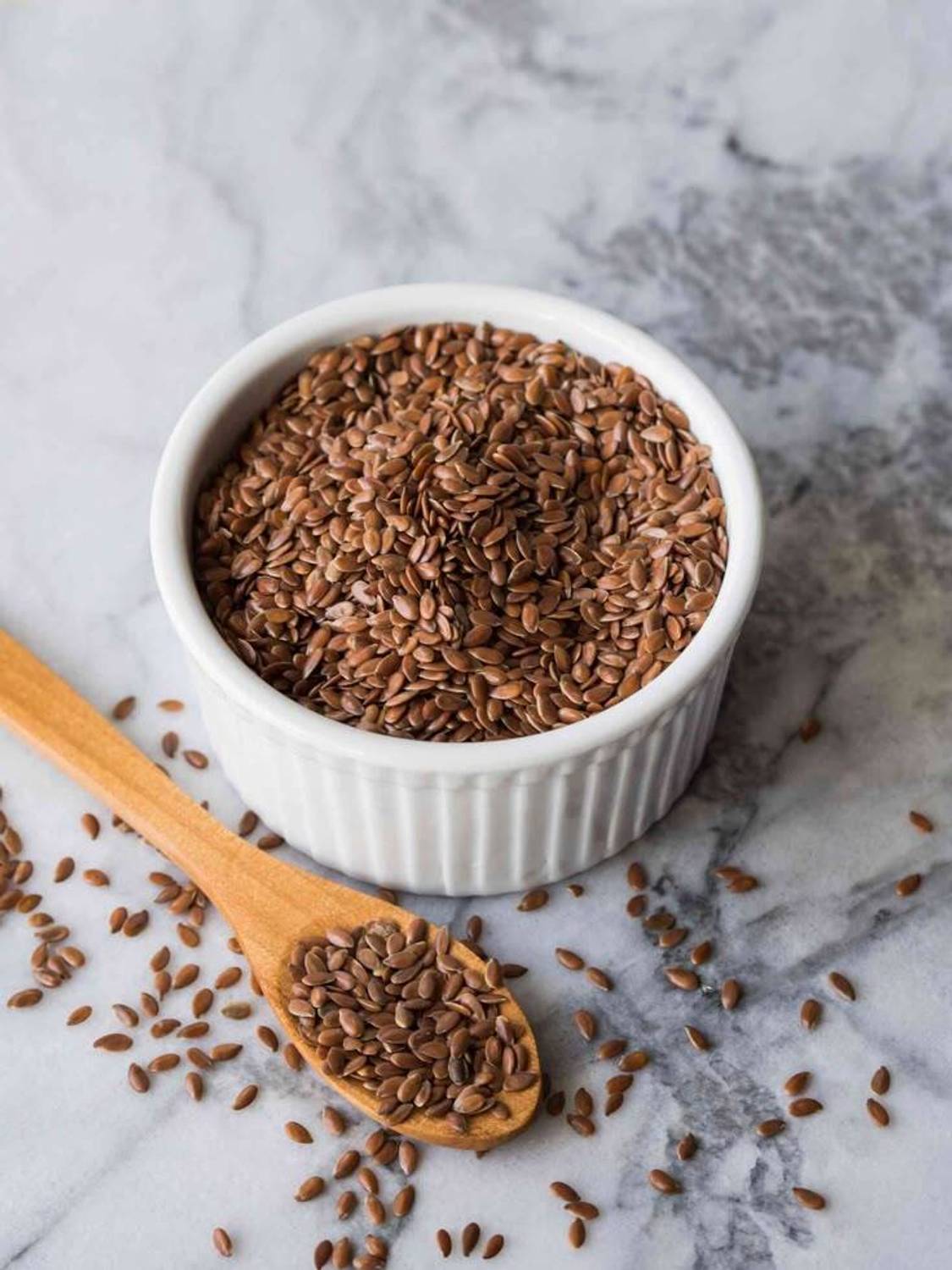 GRANIC Premium Raw Flax Seeds, Brown - Image 3